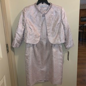 Tahari Arthur S. Levine dress and jacket
